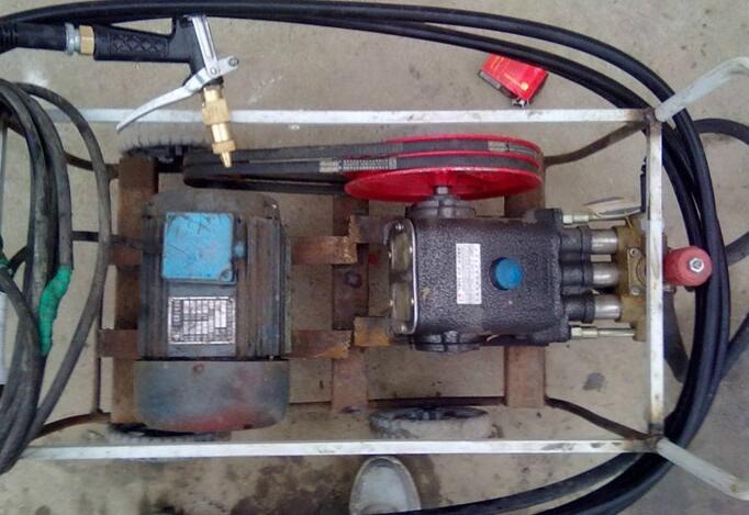 自制高壓洗車機 自制高壓洗車機