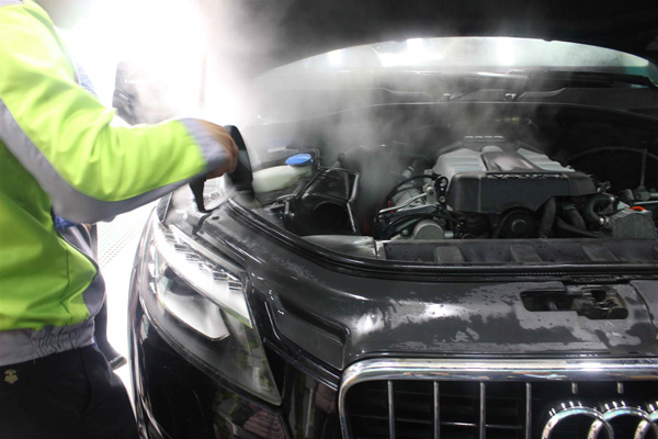上門蒸汽洗車服務 上門蒸汽洗車服務